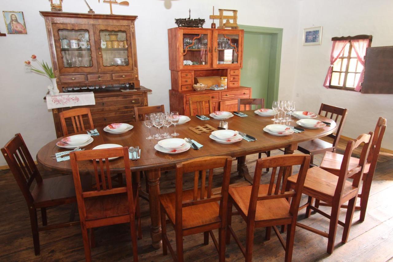 Homestay Kapl Ledinek Экстерьер фото