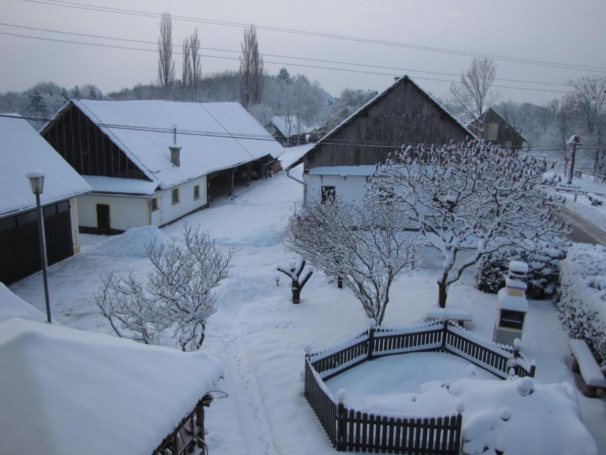 Homestay Kapl Ledinek Экстерьер фото